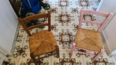 tavolo + 2 sedie ikea per bambini