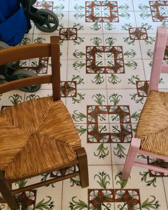 tavolo + 2 sedie ikea per bambini