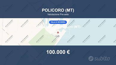 Immobile in asta di 80 m² a Policoro