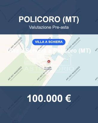 Immobile in asta di 80 m² a Policoro