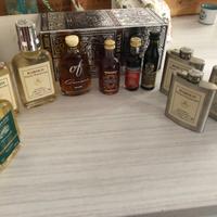 Set 10 bottiglie mini size distillati