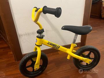 Bicicletta senza pedali