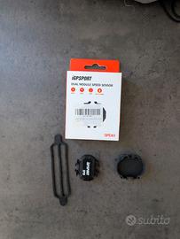 Sensore velocità iGPSport SPD61 ANT+/Bluetooth