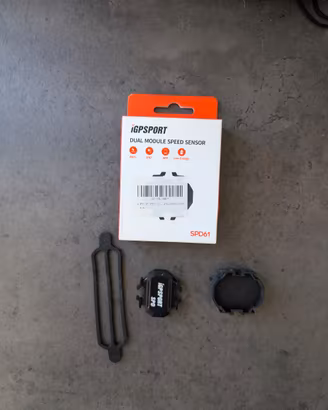 Sensore velocità iGPSport SPD61 ANT+/Bluetooth