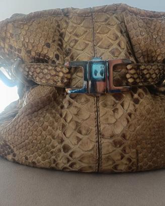 Borsa di pelle serpente