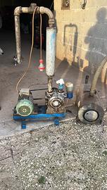 Pompe dì mungitura e mungitrici