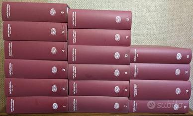 Enciclopedia Einaudi 16 Volumi