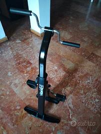 cyclette per gambe e braccia