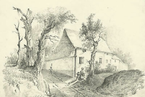 Abitazione+ locali+ terreno agricolo