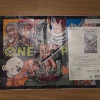 Zoro promo playmat limited eng one piece vol 4 new
