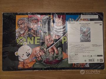 Zoro promo playmat limited eng one piece vol 4 new