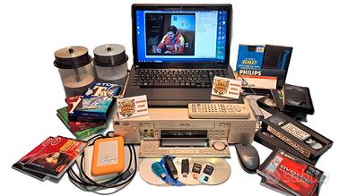 Acquisizione riversamento trasferimento VIDEO VHS