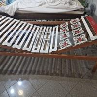 Reti ortopediche reclinabili Marion