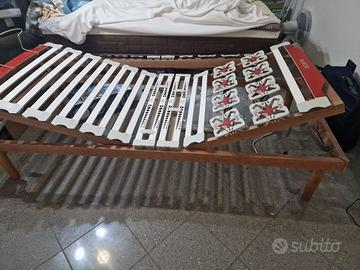 Reti ortopediche reclinabili Marion