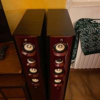 Casse Stereo KODA a torre floorstanding