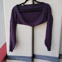 Coprispalle Sisley viola - Tg. Unica