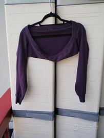 Coprispalle Sisley viola - Tg. Unica