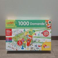 Lisciani Carotina preschool 1000 domande