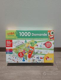 Lisciani Carotina preschool 1000 domande