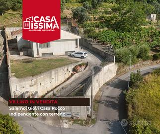 Villino indipendente di circa 250 mq