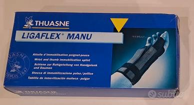 Tutore per immobilizzazione polso/pollice sinistro