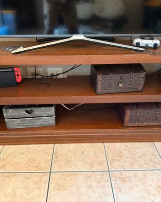 Mobile porta Tv in legno stile classico
