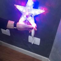 Stella luminosa a led