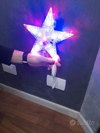 Stella luminosa a led