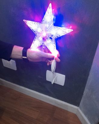 Stella luminosa a led