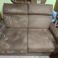 Divano letto doppia seduta lavabile