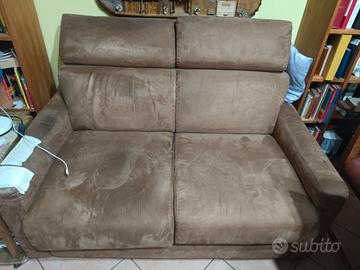 Divano letto doppia seduta lavabile