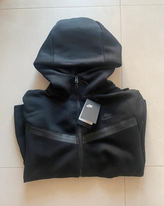 Felpa  nike tech nera