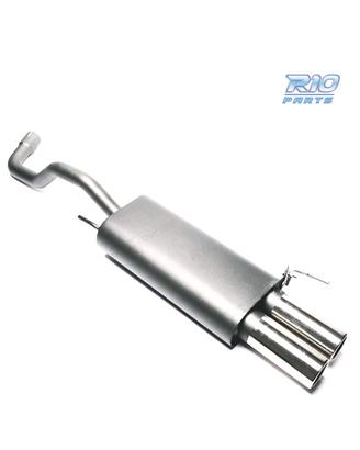 SILENZIATORE DI SCARICO PER VOLKSWAGEN VW POLO 199