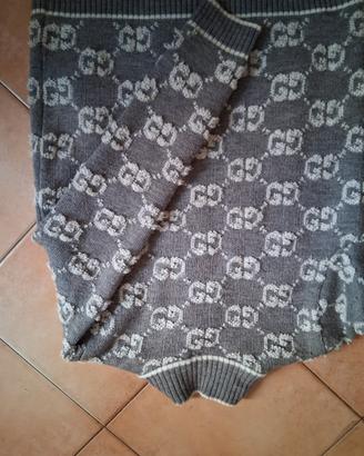 Gilet in cotone gucci