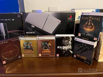 Tomb raider 1-2-3 REMASTERED DELUXE EDITION PS5