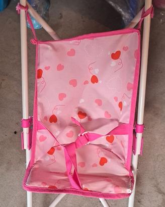 Set 2 Passeggini per Bambolotti