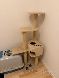 Tiragraffi per gatti