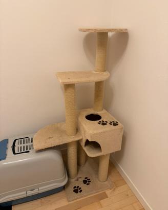 Tiragraffi per gatti