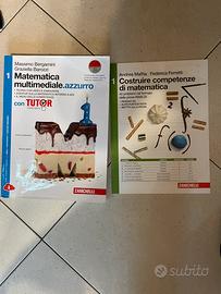 Matematica multimediale azzurro 1