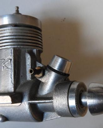 Motore a scoppio da 2,5 cc per modellismo aereo