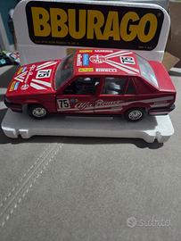 modellini Bburago alfa romeo 75 fiat tipo 1/24