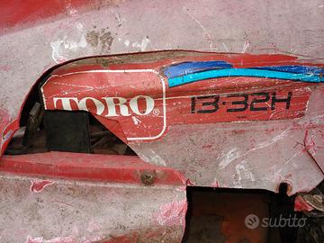 trattorino tagliaerba TORO 13.32H