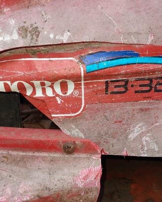 trattorino tagliaerba TORO 13.32H