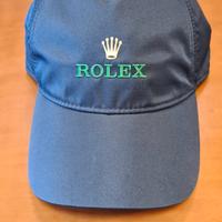 Berretto Rolex originale. 