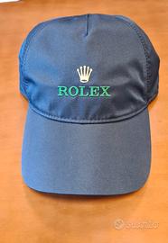 Berretto Rolex originale. 