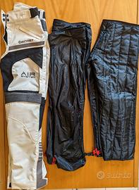 Pantaloni moto Befast KLIMA PANT Lady 3 strati