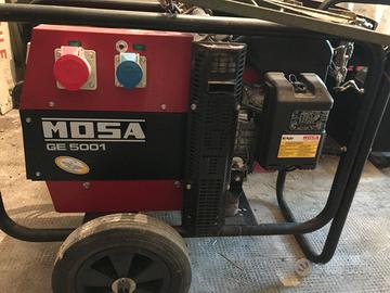Generatore MOSA GE 5001 - 380V / 220V