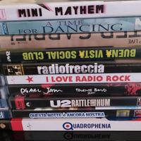 Film, doc a tema musicale in dvd