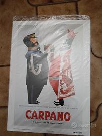 foto archivio pubblicità Carpano
