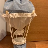 Lampadario bambino a mongolfiera